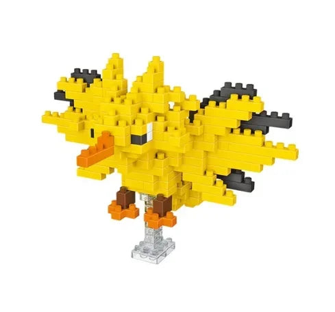 Mini Bloques de Construcción Pokémon