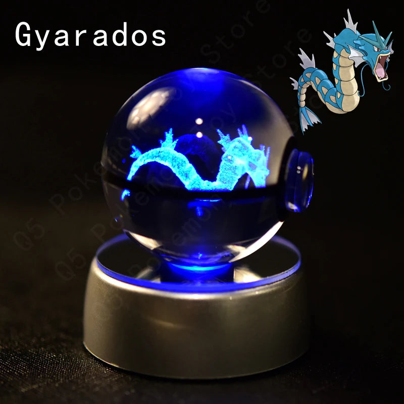 Lampe Cristal Pokémon 3D