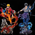 Dúo de figuras Naruto y Sasuke – Naruto