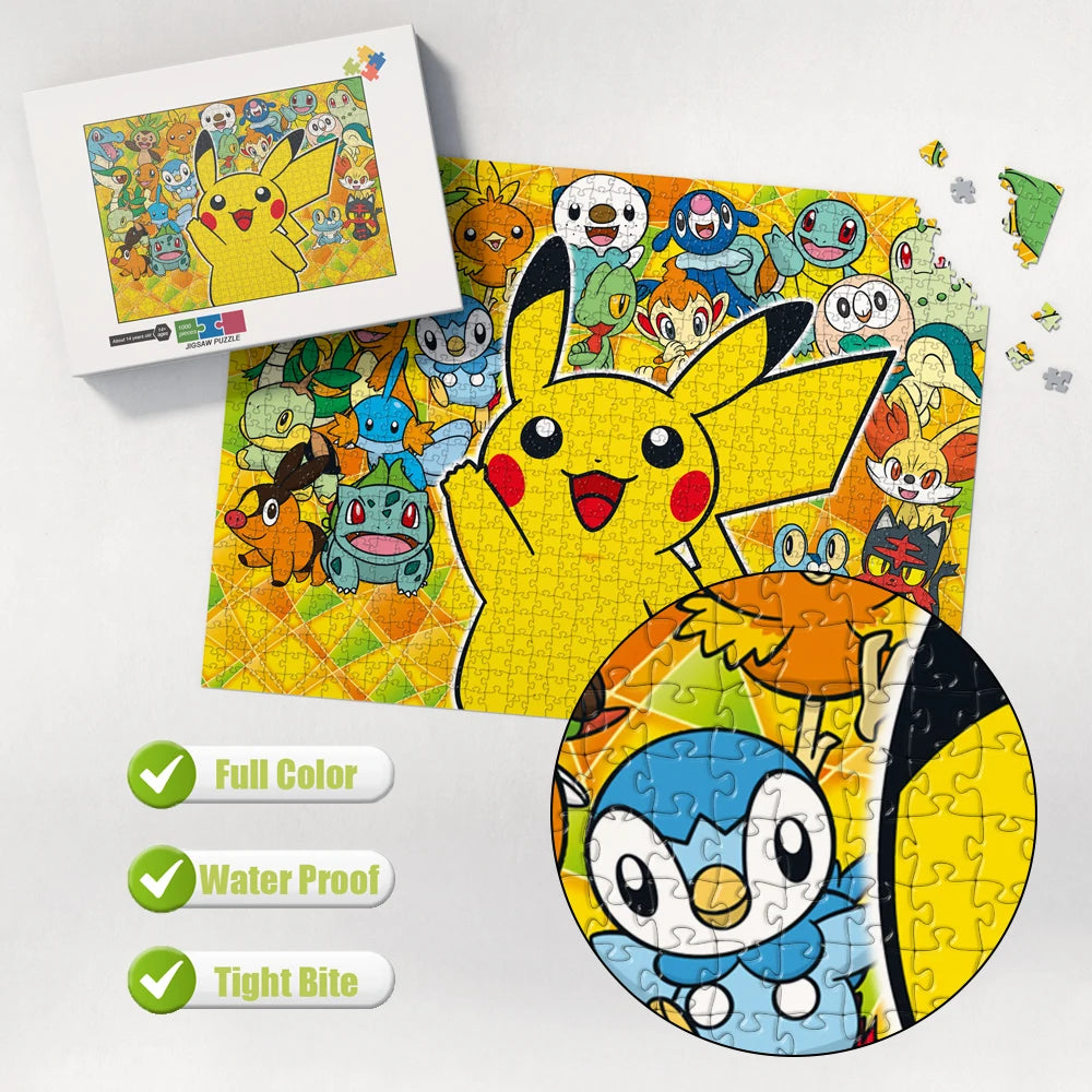 Pikachu Puzzle – Pokémon