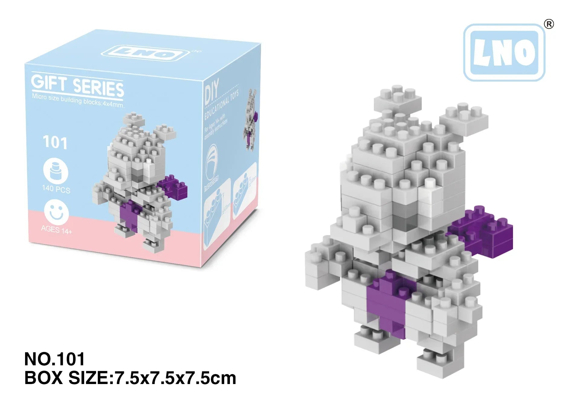 Mini Bloques de Construcción Pokémon