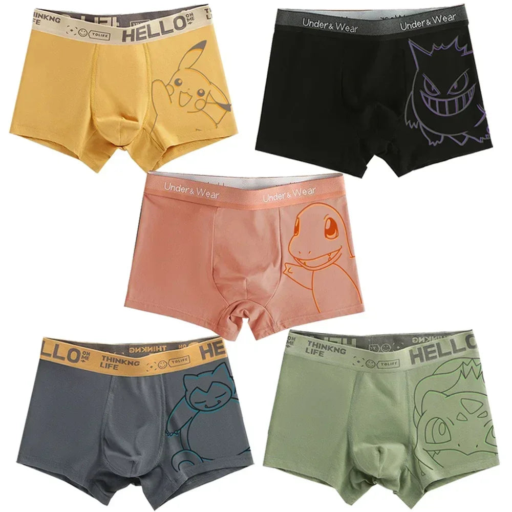 Lote de bóxers Pokémon