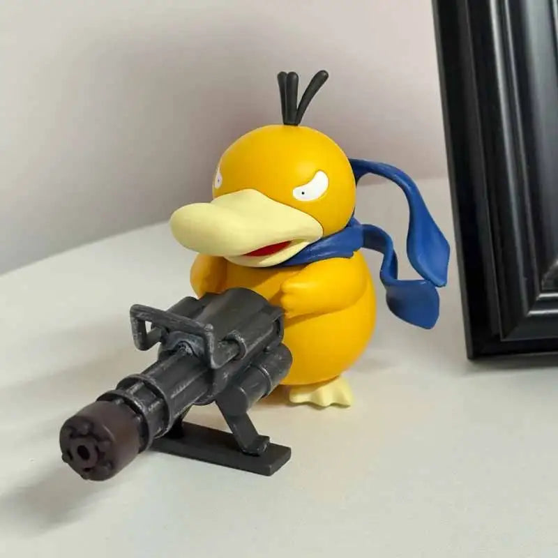 Figurine Psykokwak Gatling – Pokémon