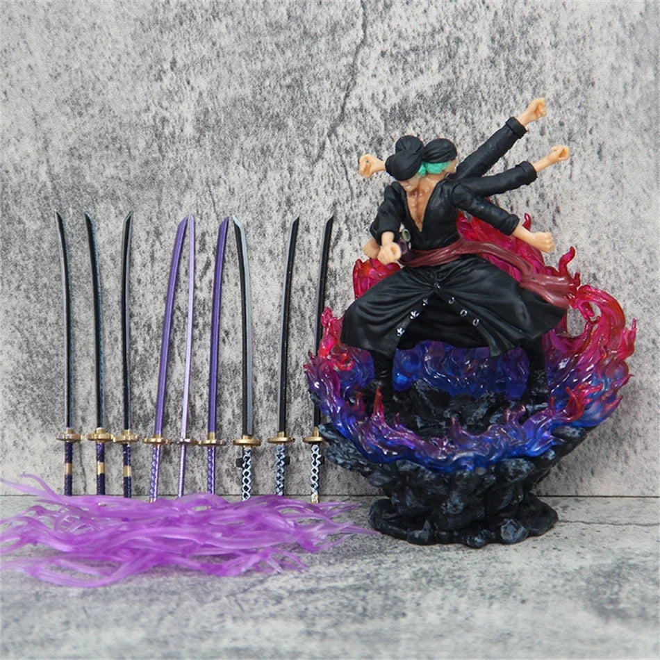 Zoro Asura Figure - One Piece