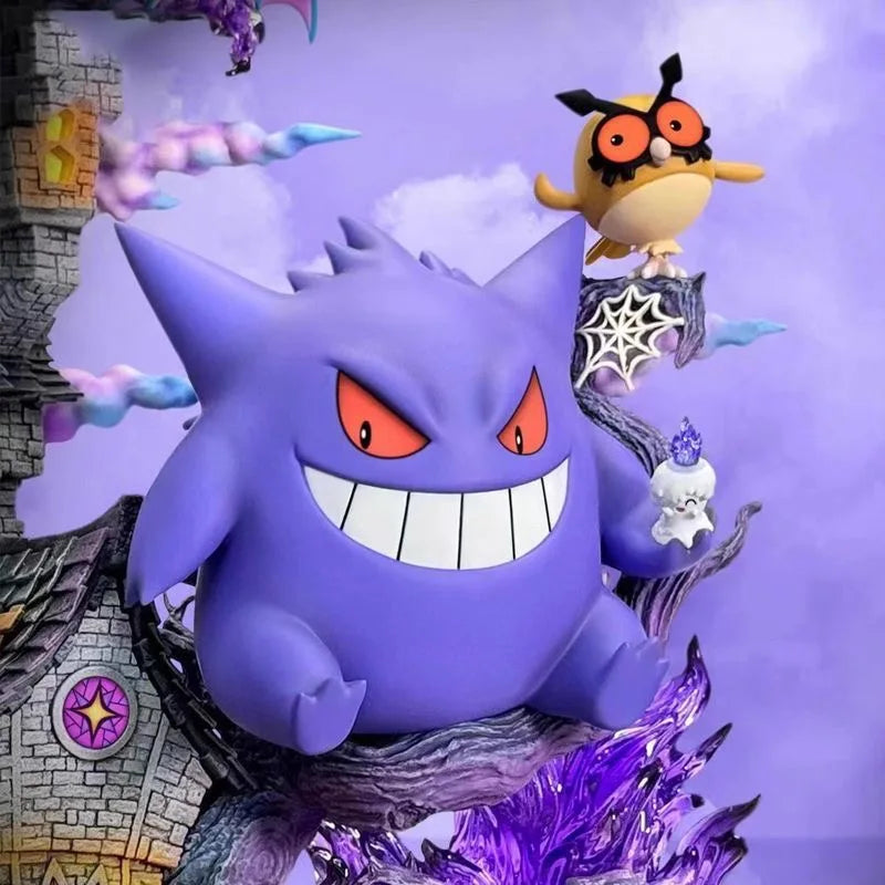 Figura diorama Mansión Ectoplasma – Pokémon
