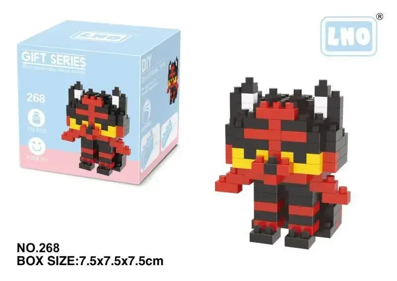 Mini Bloques de Construcción Pokémon