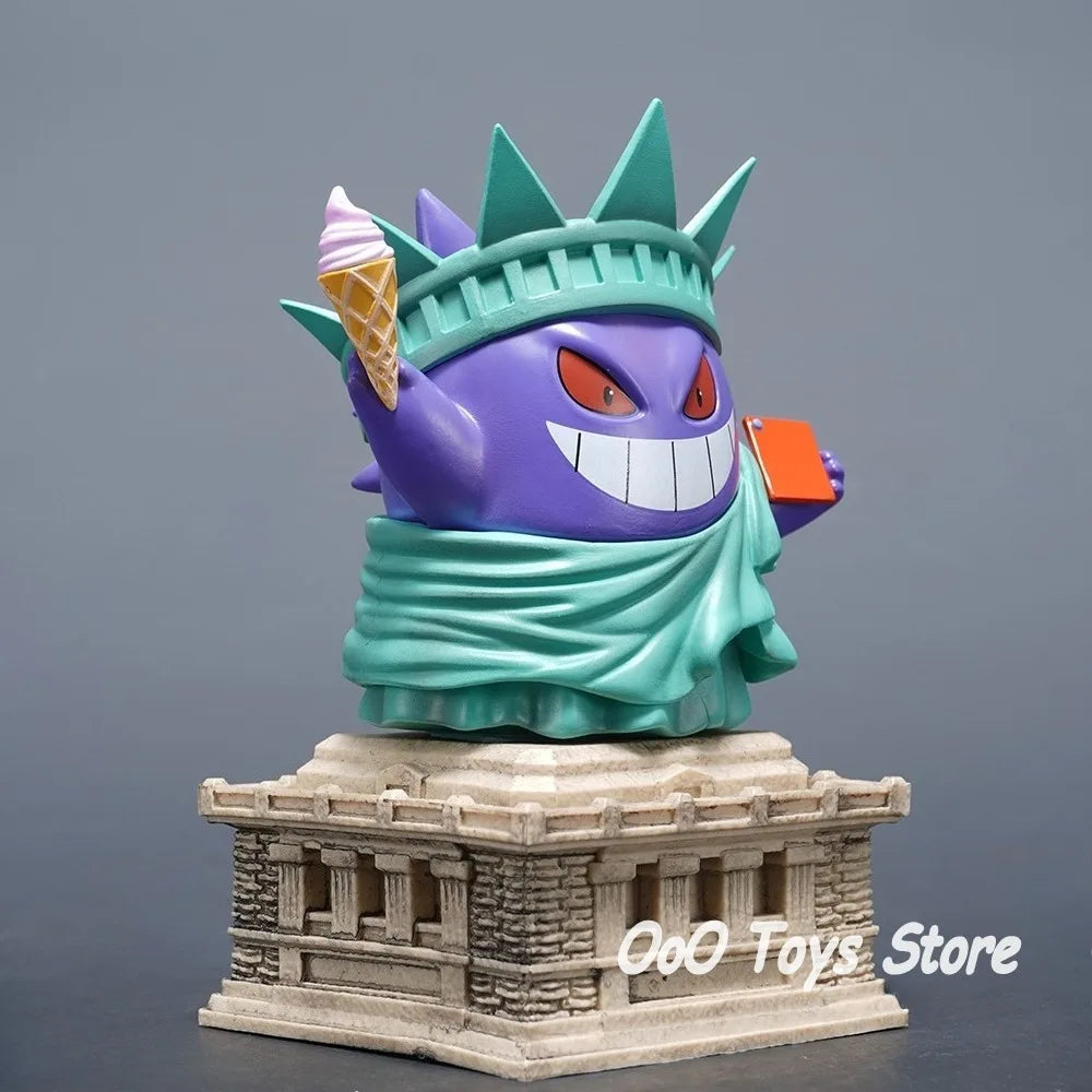 Figurine Ectoplasma Statue de la Liberté – Pokémon