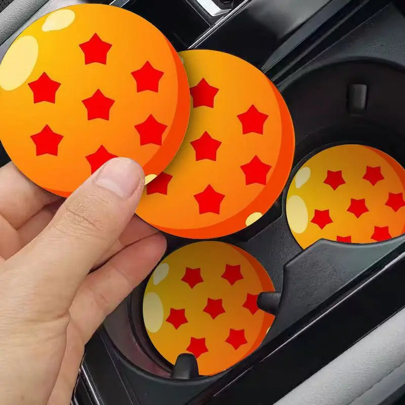 Dessous de verre voiture – Dragon Ball