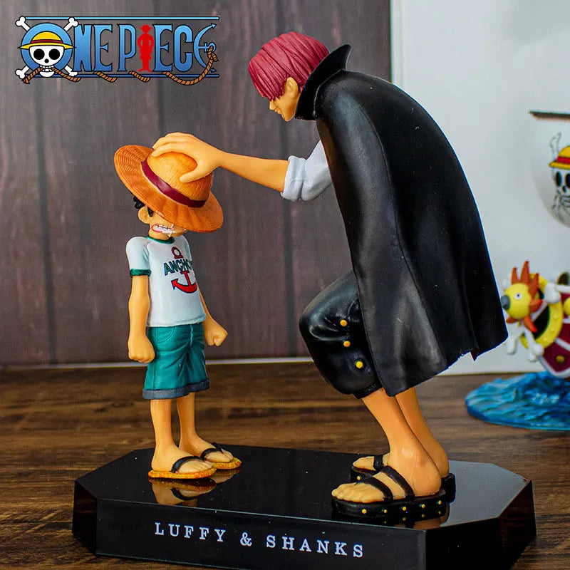 Figurine Luffy Quatre Empereurs – One Piece