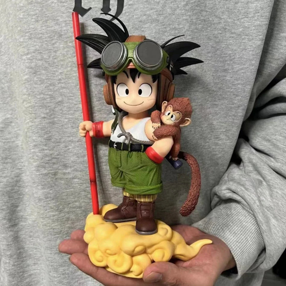 Goku Kamehameha Light-Up Figurine – Dragon Ball