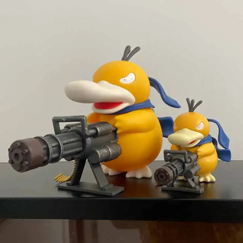 Figurine Psykokwak Gatling – Pokémon