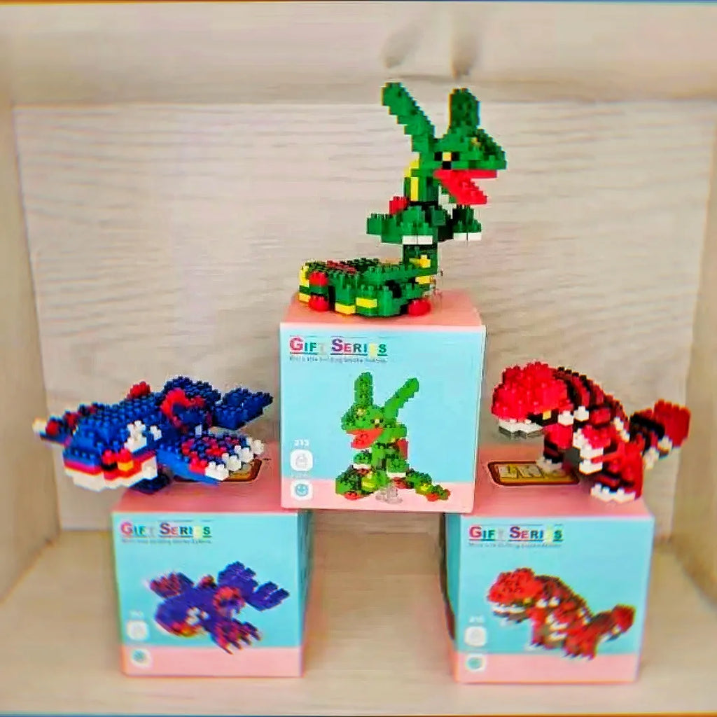 Mini Pokémon Building Blocks