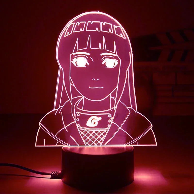 Lámpara de noche LED 3D Naruto Shippuden – Naruto