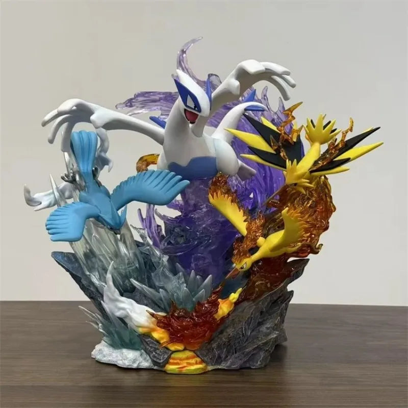 Figurine Lugia & Oiseaux Légendaires – Pokémon