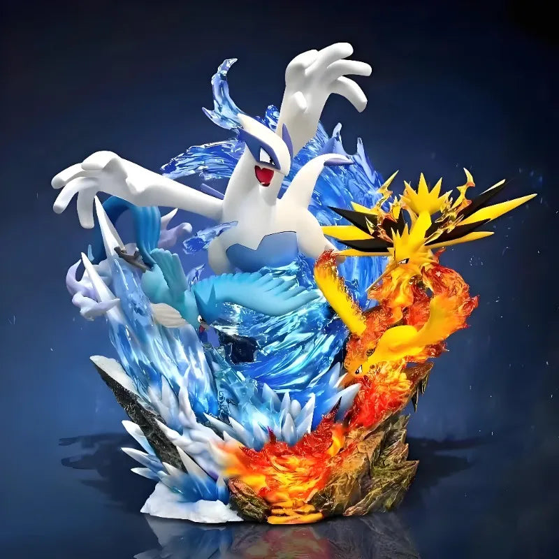 Figurine Lugia & Oiseaux Légendaires – Pokémon