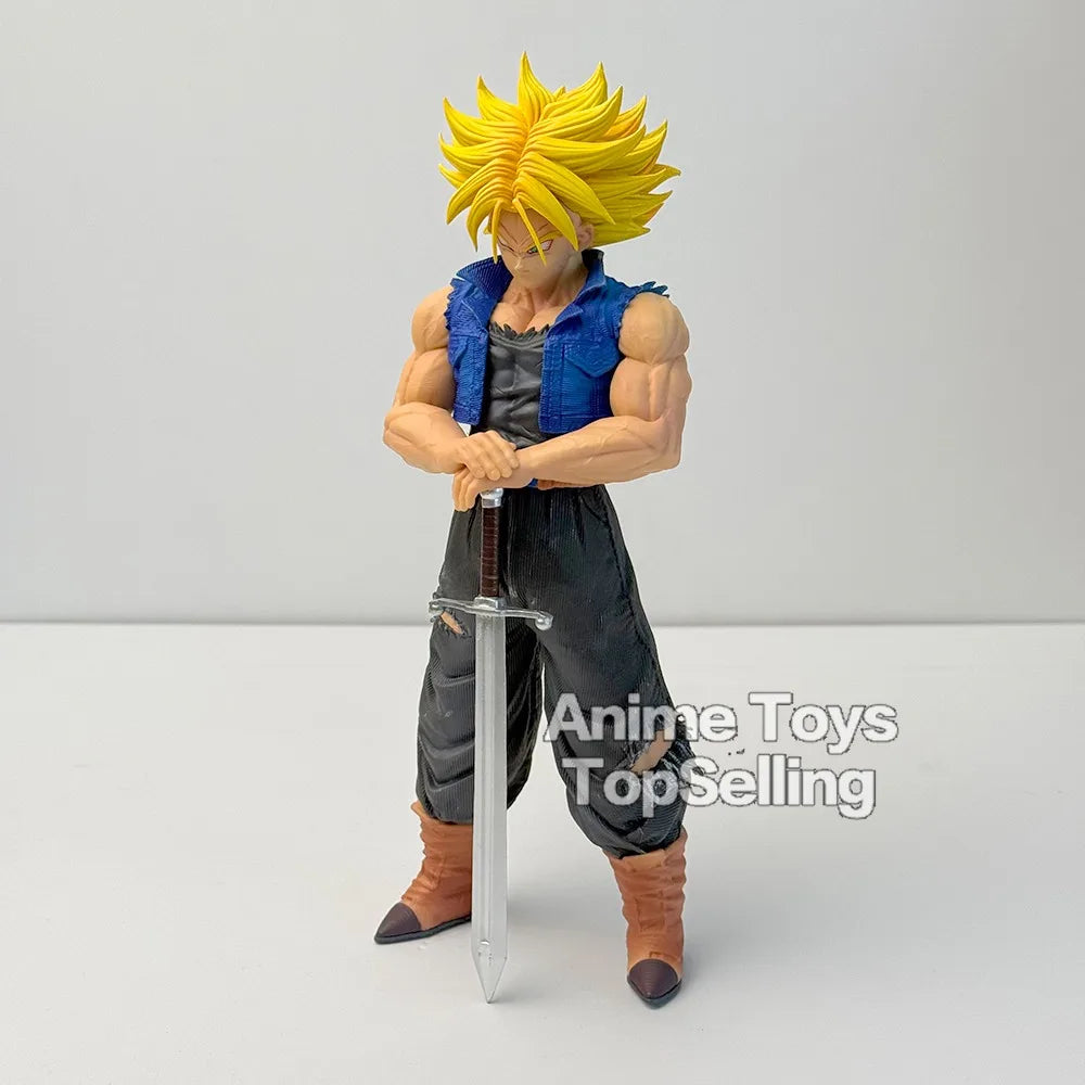 Figurine Trunks du Futur – Dragon Ball