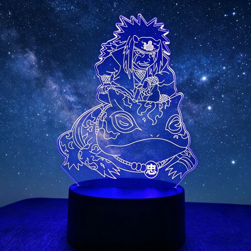 Luz nocturna LED 3D Naruto y Akatsuki – Naruto