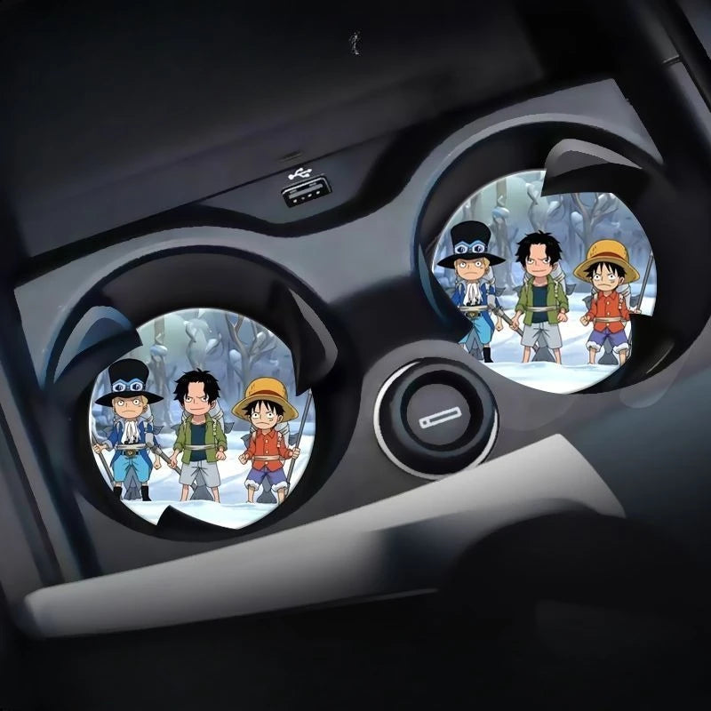 Dessous de verre voiture – One Piece