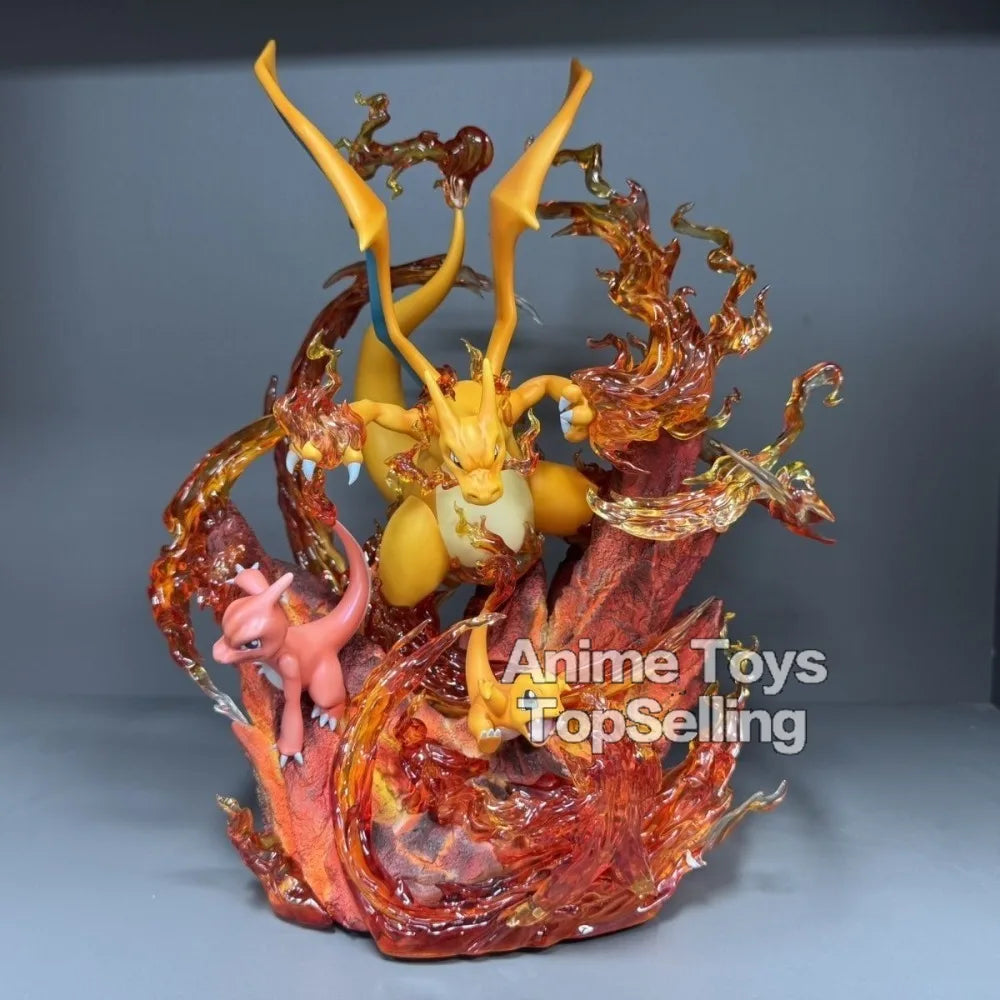 Figura Familia Charizard – Pokémon