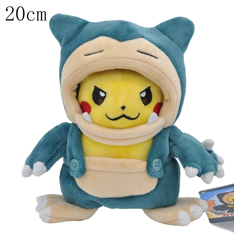 Peluche Pokémon – Pikachu, Charizard y otros