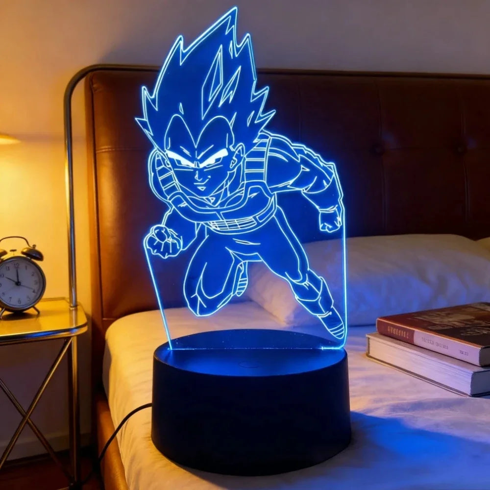Veilleuse 3D LED – Dragon Ball