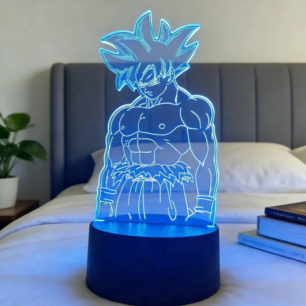 Veilleuse 3D LED – Dragon Ball