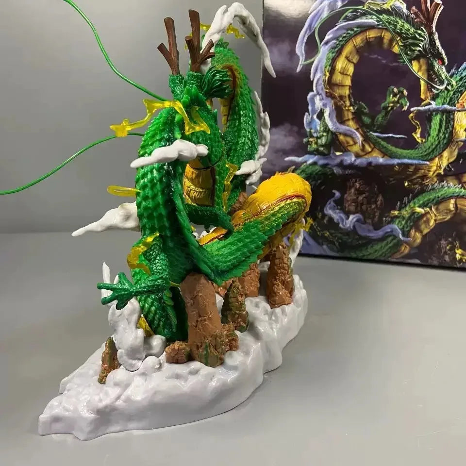 Figurine Goku & Shenron – Dragon Ball