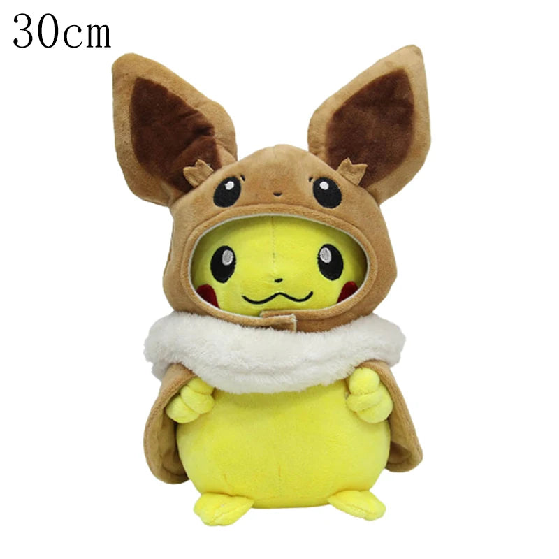Peluche Pokémon – Pikachu, Charizard y otros