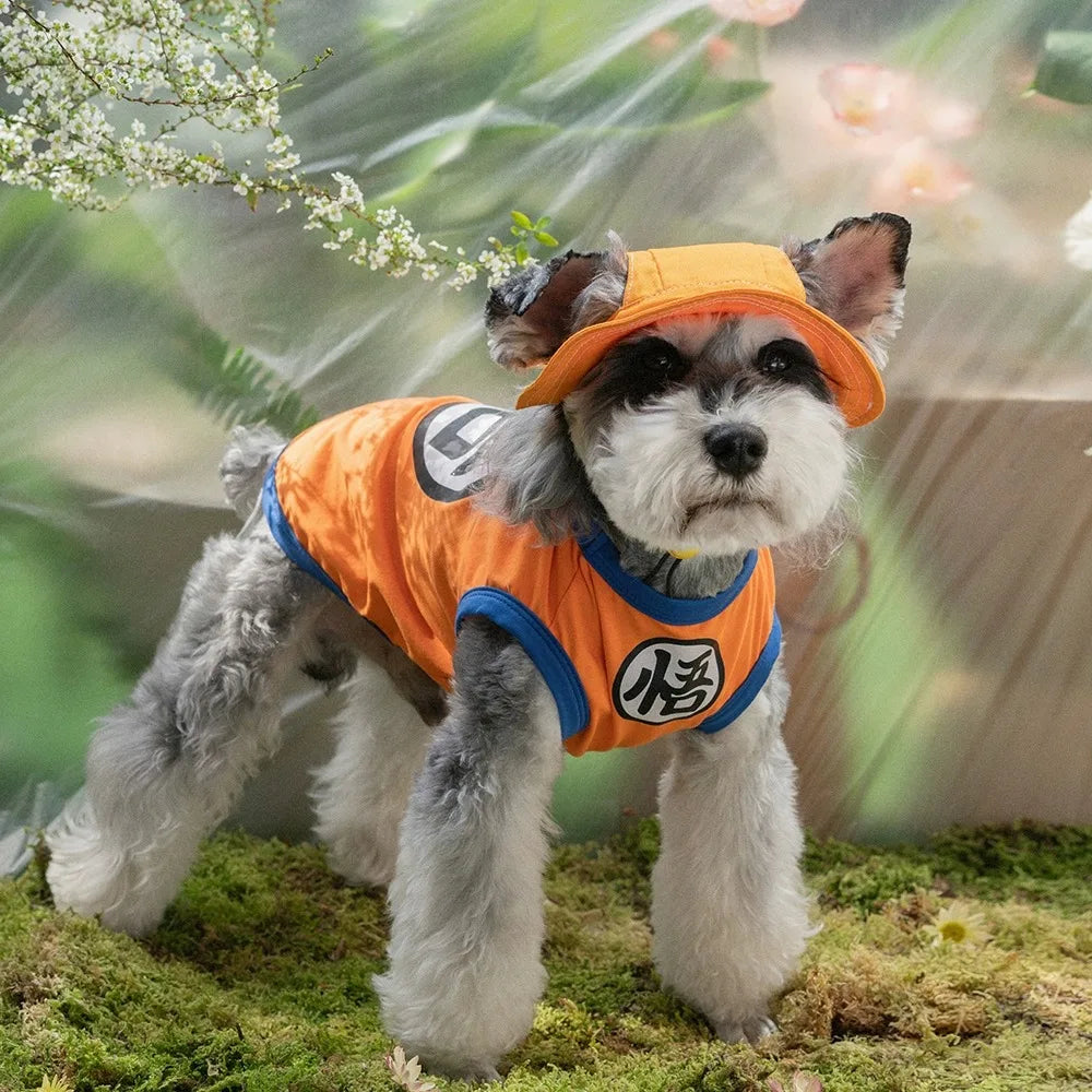 Gilet pour chien et chat Goku – Dragon Ball