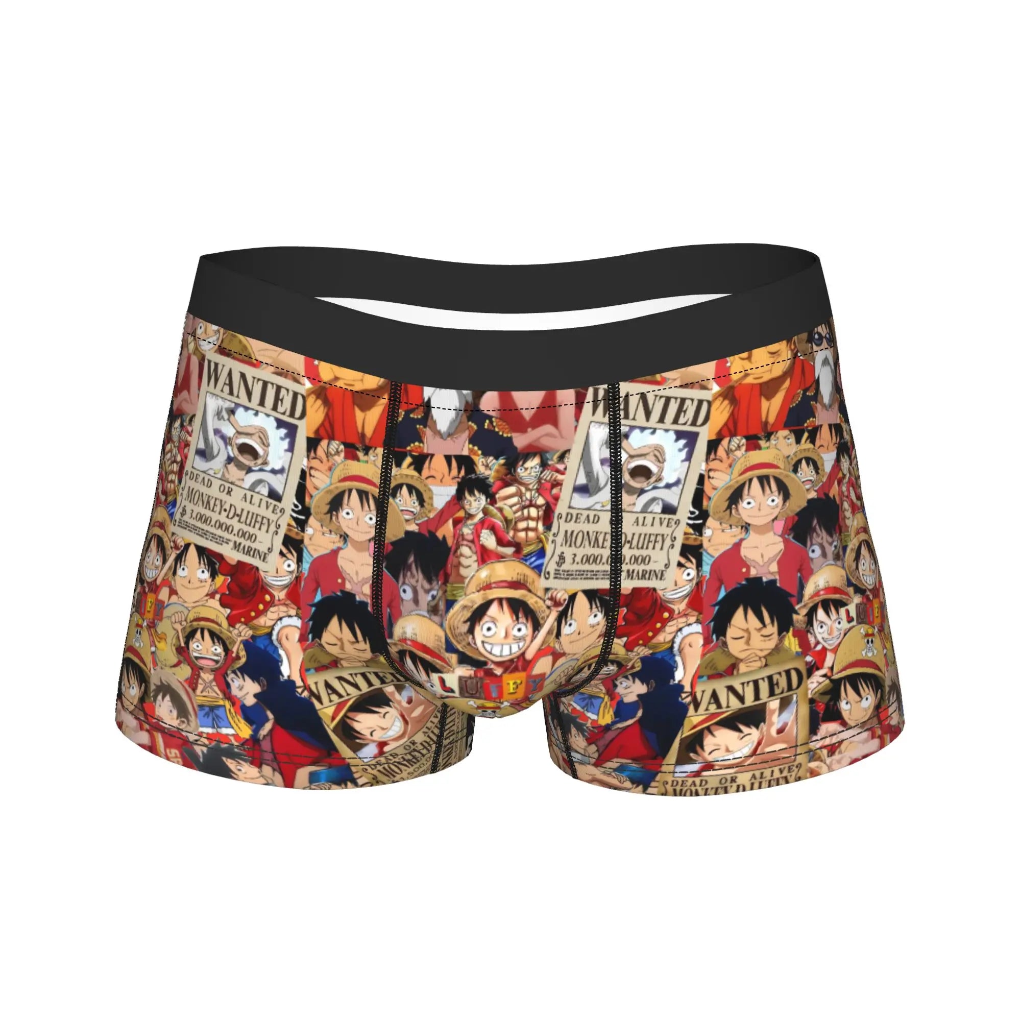 Boxer One Piece – Luffy & Zoro