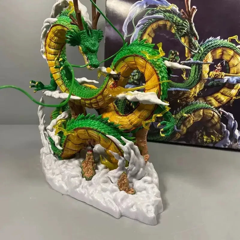 Figurine Goku & Shenron – Dragon Ball