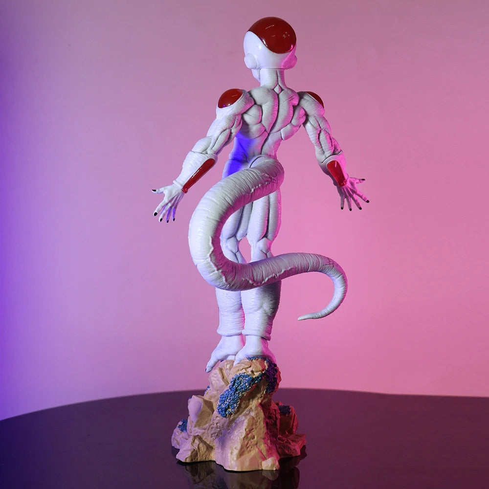 Figuras de anime de Dragon Ball de 26 cm, figura de Freezer en forma final, figuras de acción de PVC, modelo de colección, juguetes, regalos