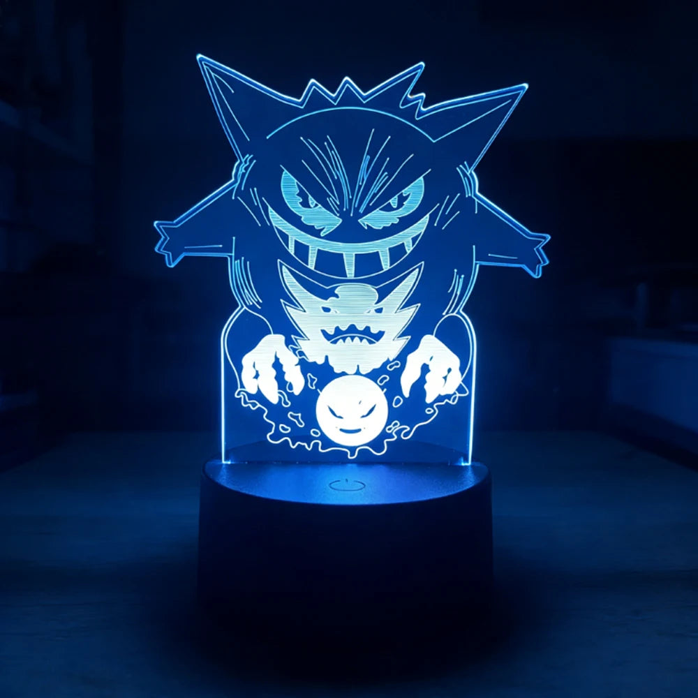 Veilleuse LED 3D – Pokémon