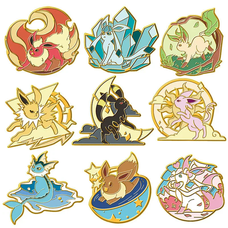 Pins de esmalte – Pokémon