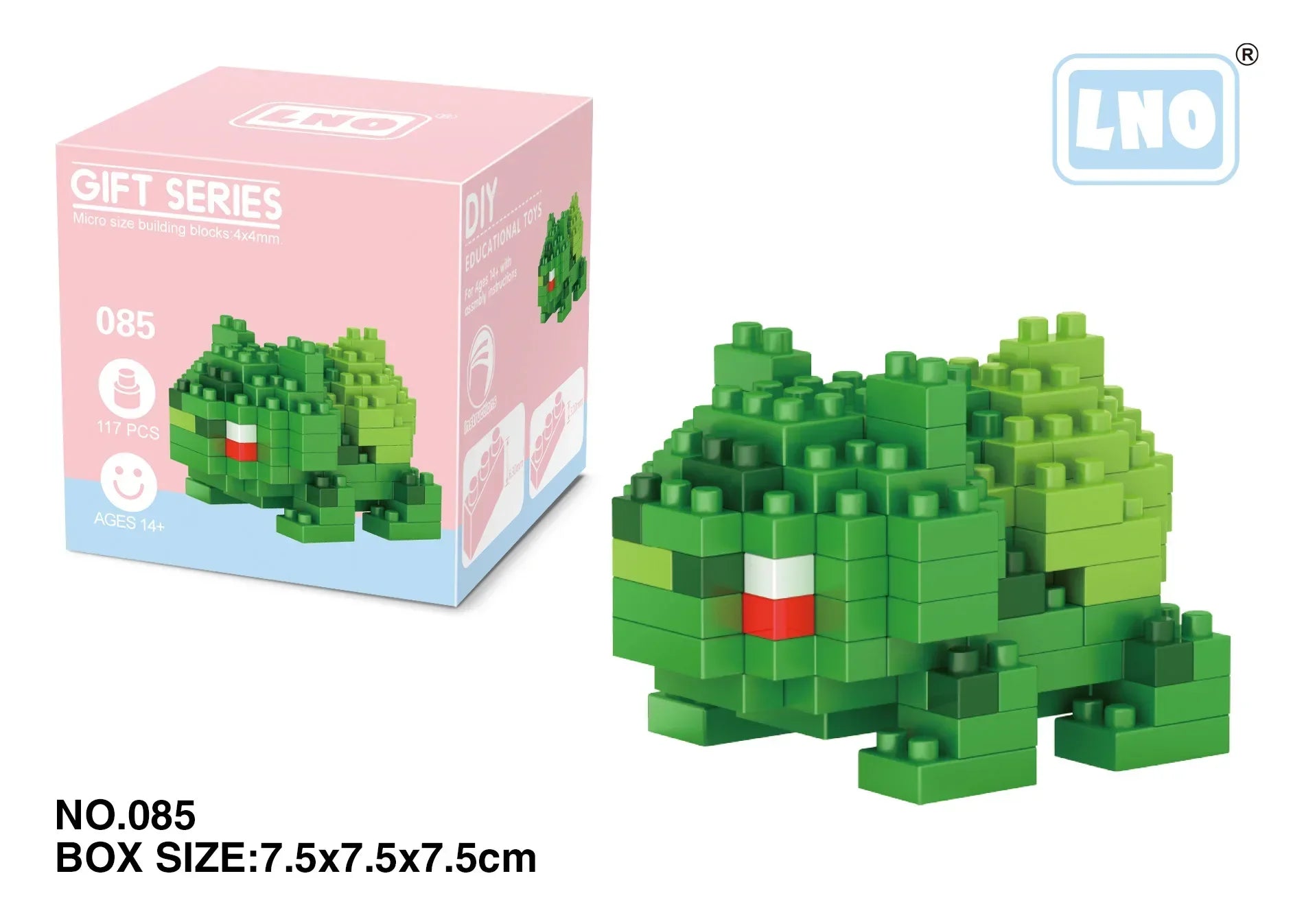 Mini Bloques de Construcción Pokémon