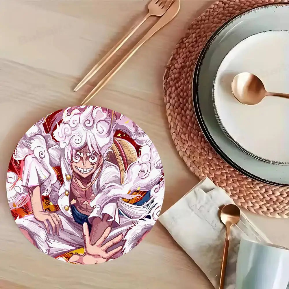 Dessous de verre en bois – One Piece