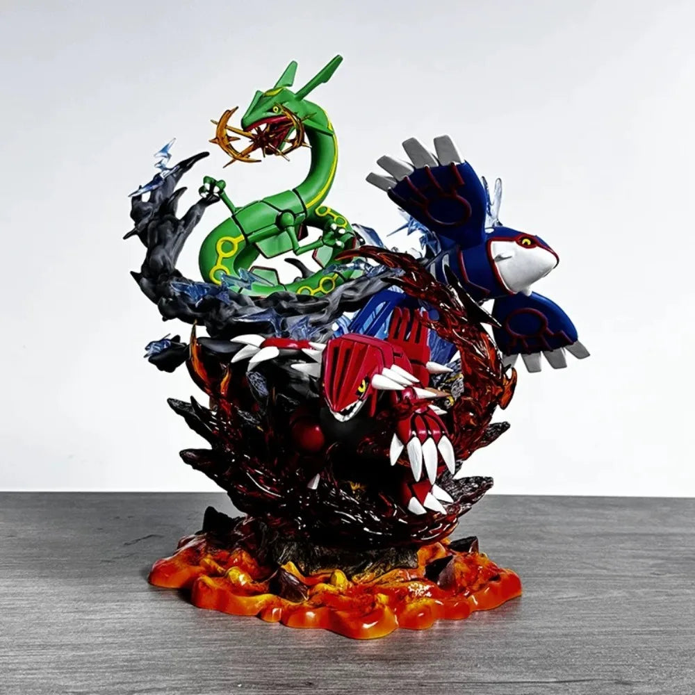 Figurine Trio Légendaire de Hoenn – Pokémon