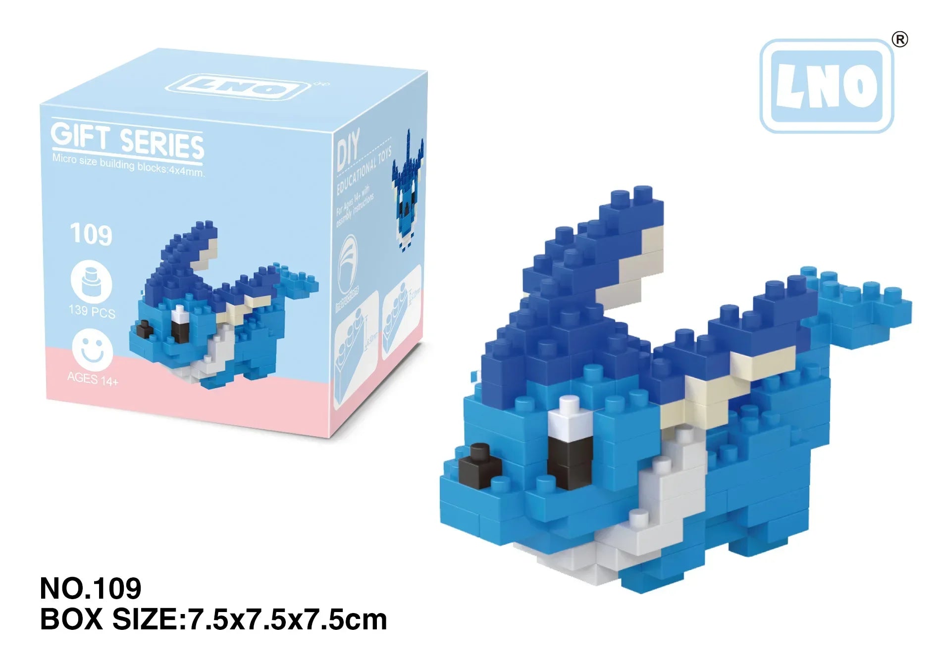 Mini Bloques de Construcción Pokémon