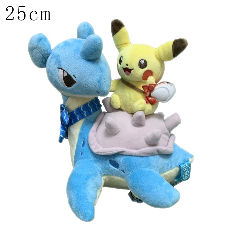 Peluche Pokémon – Pikachu, Charizard y otros