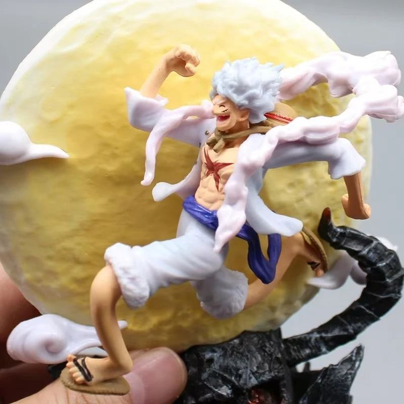 Figurine Luffy Gear 5 – One Piece