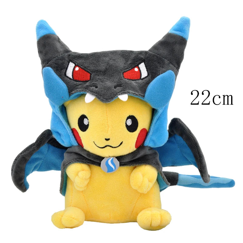 Peluche Pokémon – Pikachu, Charizard y otros