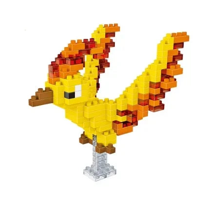 Mini Bloques de Construcción Pokémon