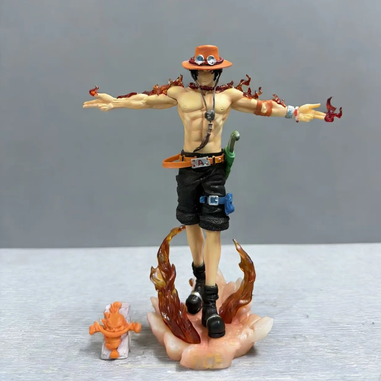 Figura de PVC de Anime One Piece, Modelo Coleccionable, Juguetes para Niños, Regalos de Navidad, 28cm