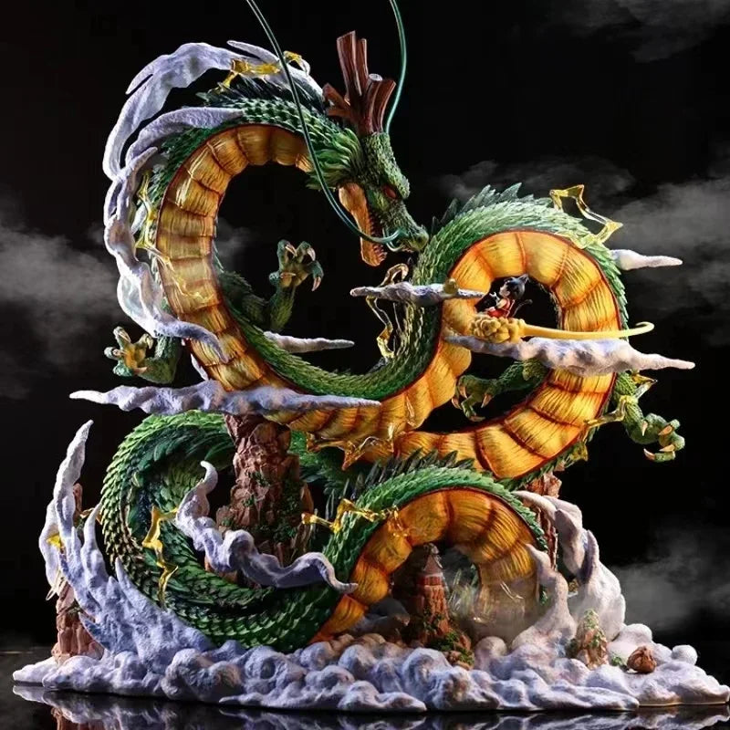 Figurine Goku & Shenron – Dragon Ball