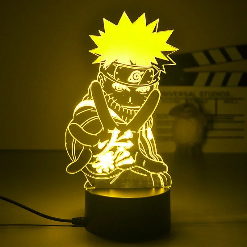 Veilleuse 3D LED – Naruto