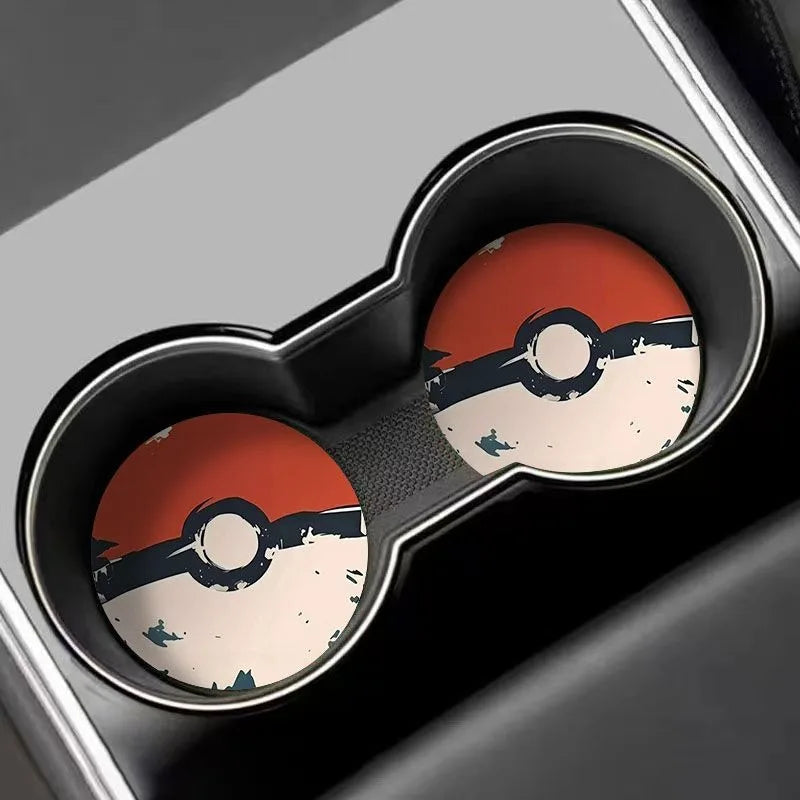 Dessous de verre voiture – Pokémon