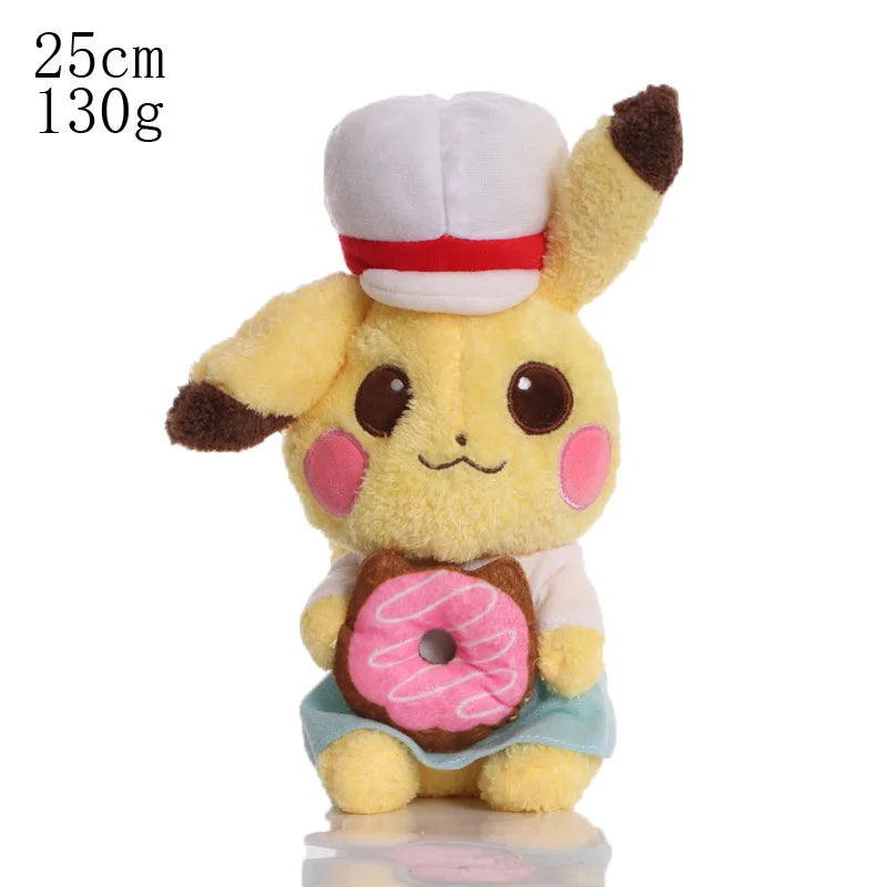 Peluche Pokémon – Pikachu, Charizard y otros