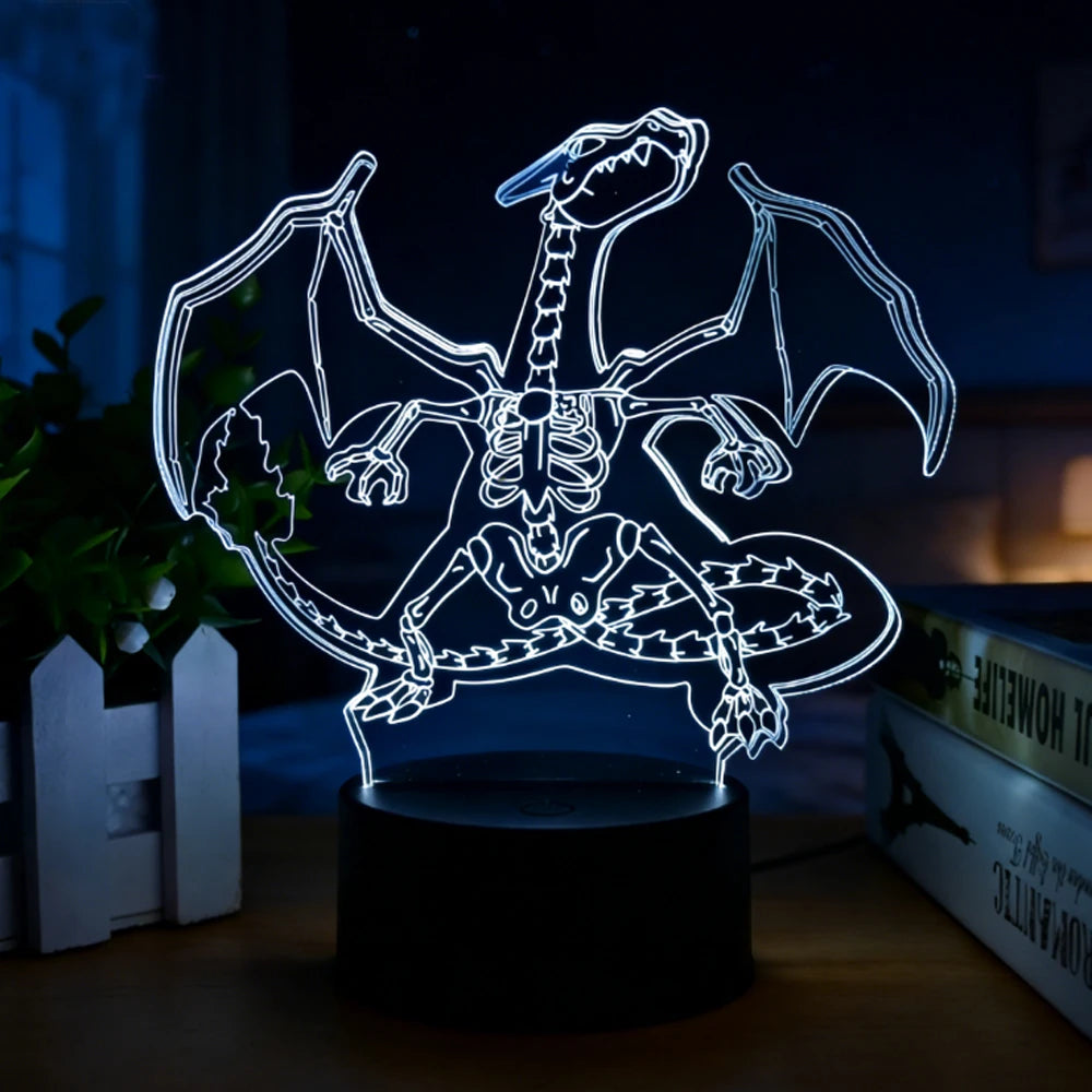 Veilleuse LED 3D – Pokémon