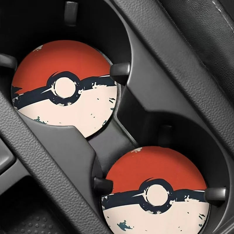Dessous de verre voiture – Pokémon