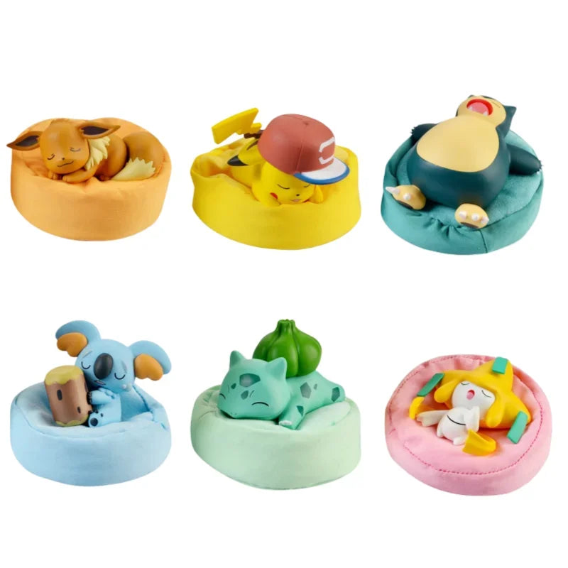 Figurine Pikachu, Évoli & Bulbizarre – Pokémon